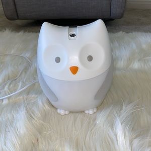 Skip Hop Moonlight & Melodies Owl Nightlight Sooth